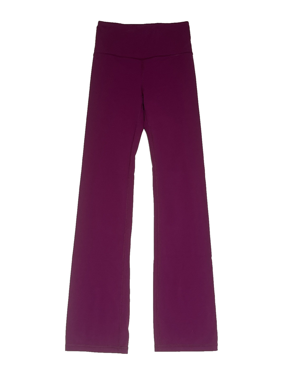 Athleta Elation Straight Leg Pants Womens XS Fuschia High Waisted Stretch 30"